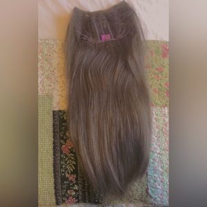 Ash Brown Hair Extension